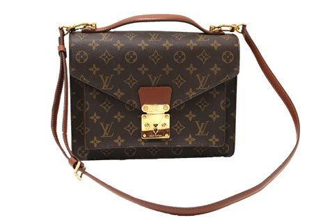 louis vuitton monogram canvas monceau 28 bag